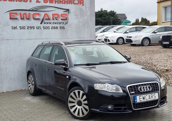 Audi A4 cena 21900 przebieg: 258000, rok produkcji 2006 z Ustka małe 631